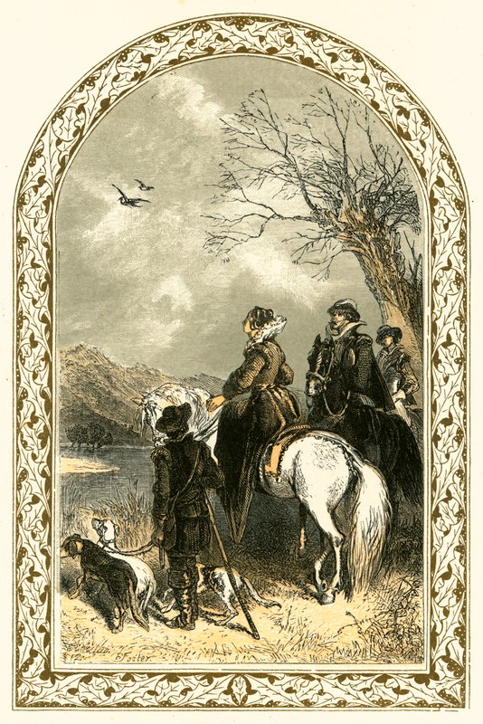 Winter von Myles Birket Foster