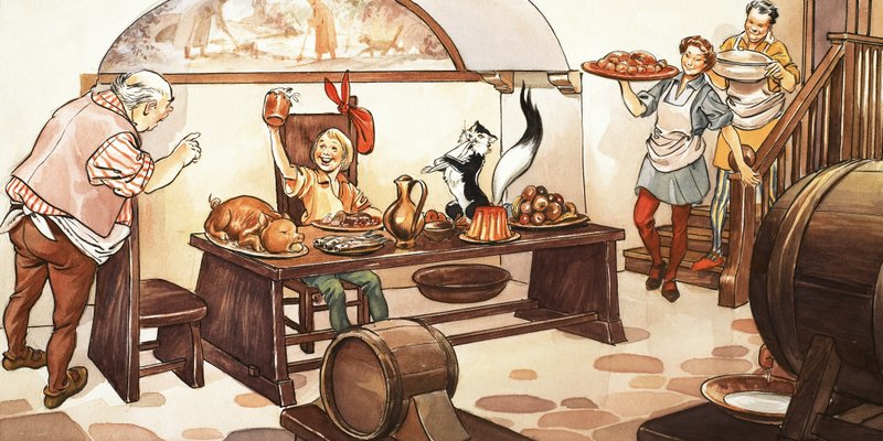 Dick Whittington und seine Katze von Nadir Quinto