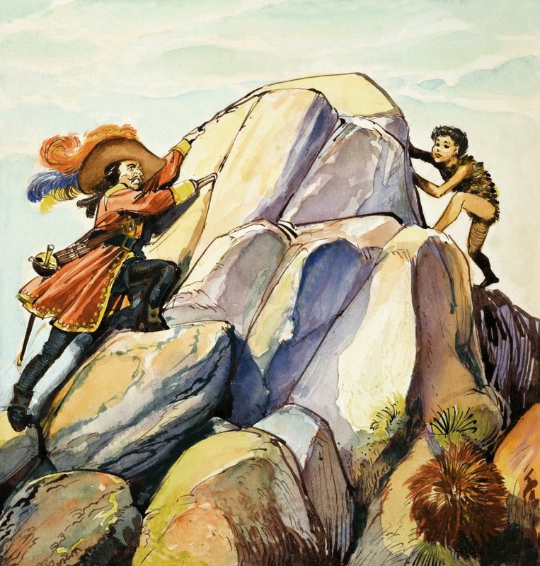 Peter Pan und Wendy von Nadir Quinto