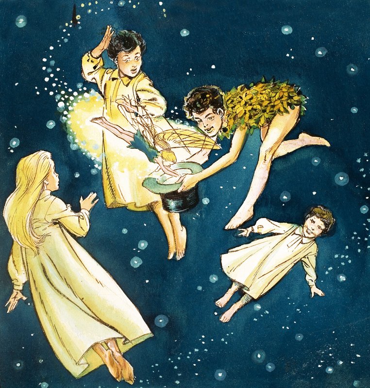 Peter Pan und Wendy von Nadir Quinto