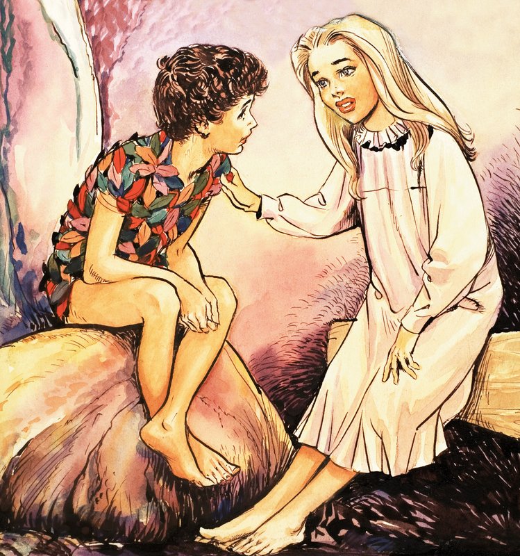 Peter Pan und Wendy von Nadir Quinto