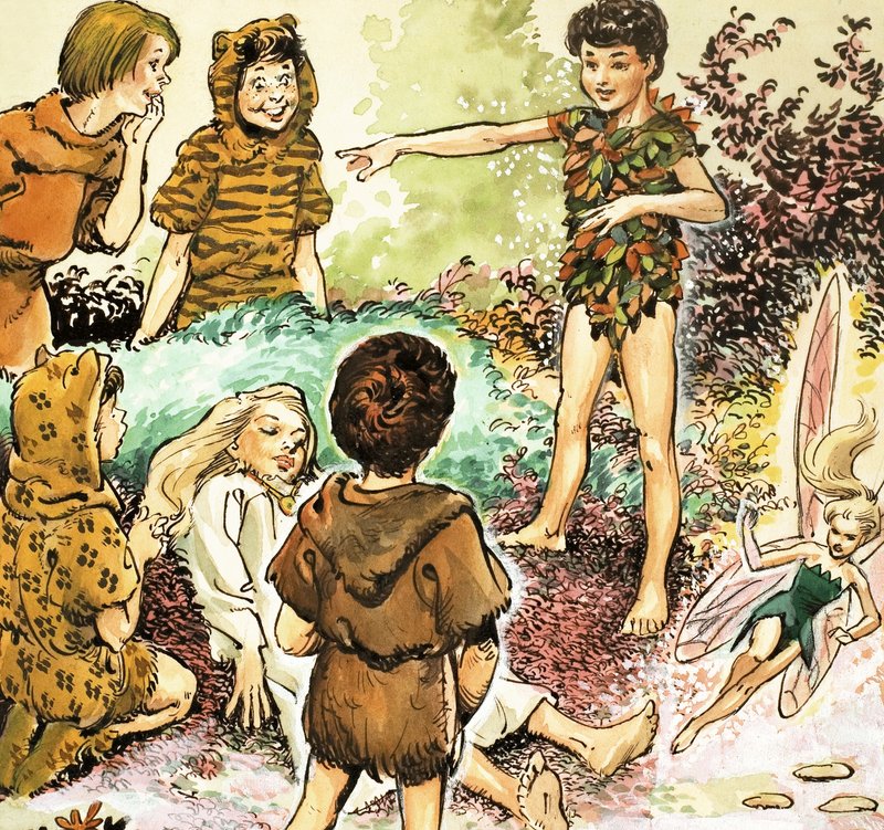 Peter Pan und Wendy von Nadir Quinto