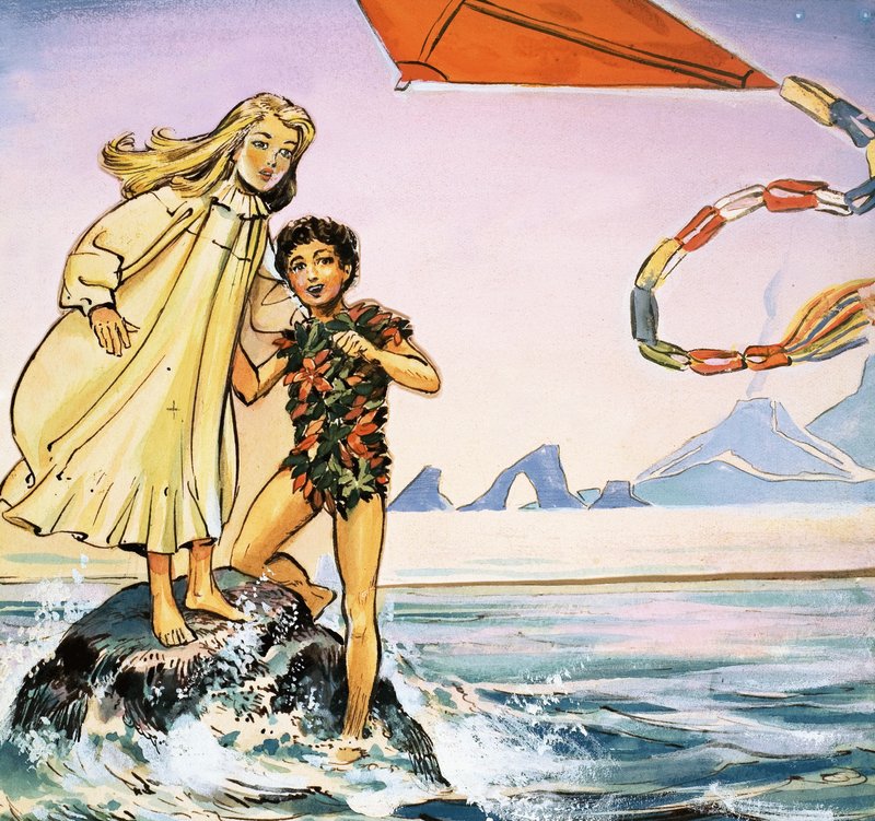 Peter Pan und Wendy von Nadir Quinto
