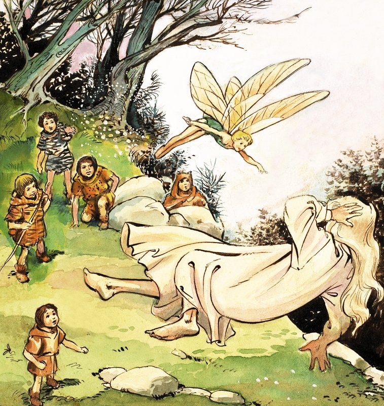 Peter Pan und Wendy von Nadir Quinto