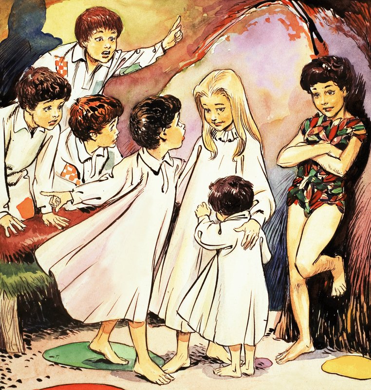 Peter Pan und Wendy von Nadir Quinto