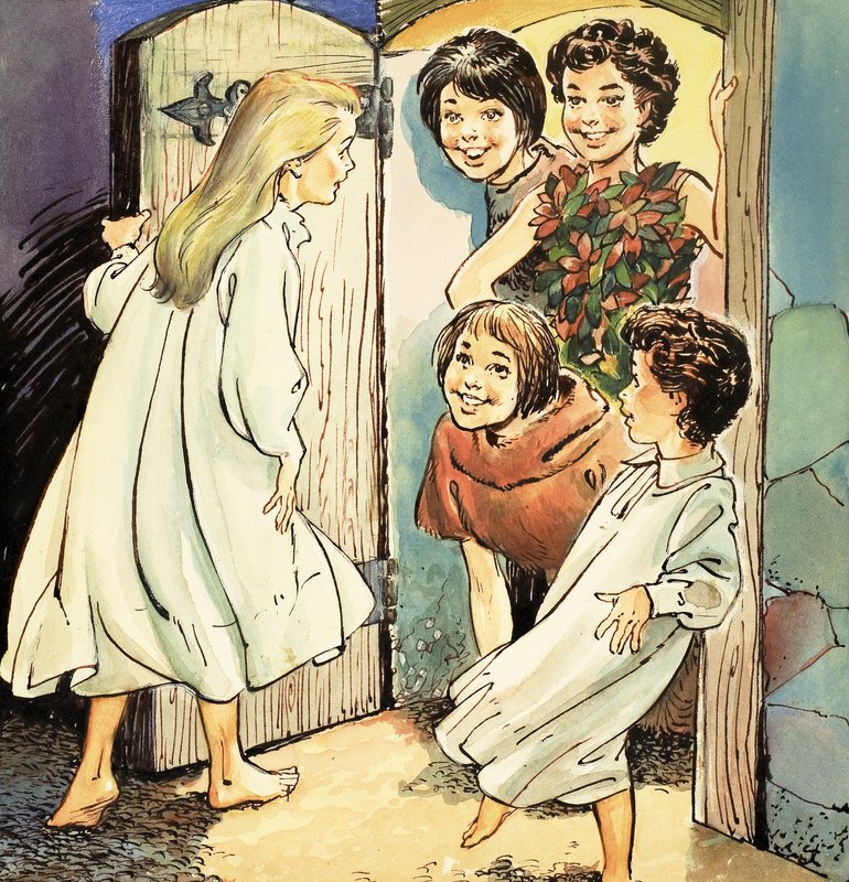 Peter Pan und Wendy von Nadir Quinto