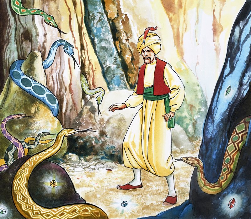 Sindbad der Seefahrer von Nadir Quinto
