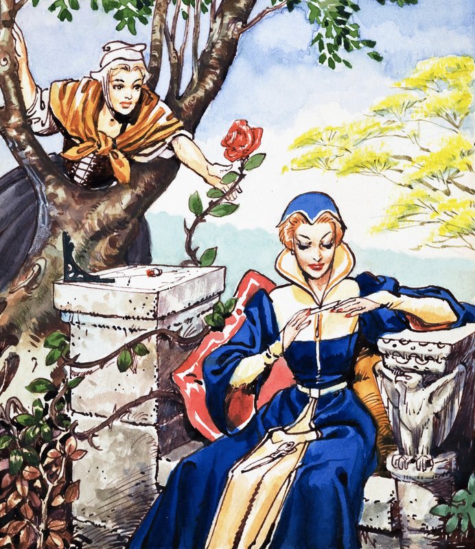 Eine Rose stehlen von Nadir Quinto