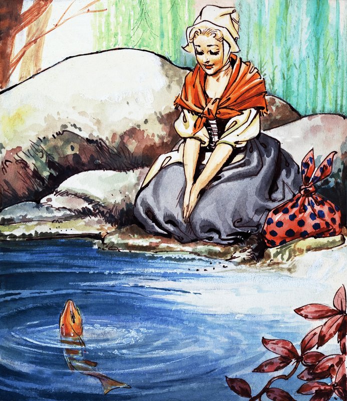 Der Fisch im Teich von Nadir Quinto