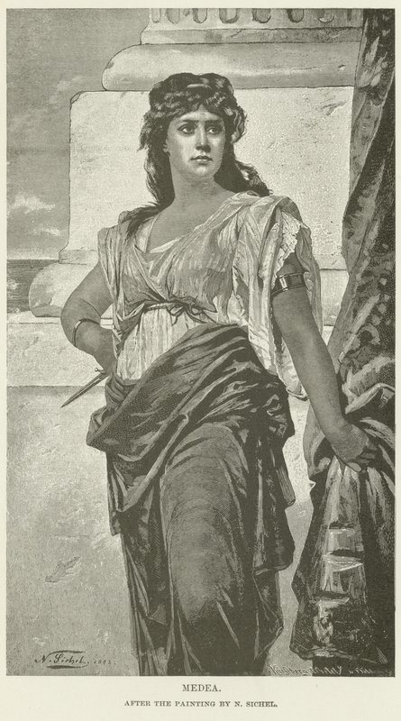 Medea von Nathaniel Sichel