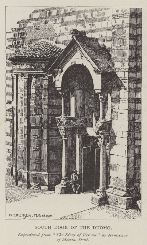 Südportal des Doms von Nelly Erichsen