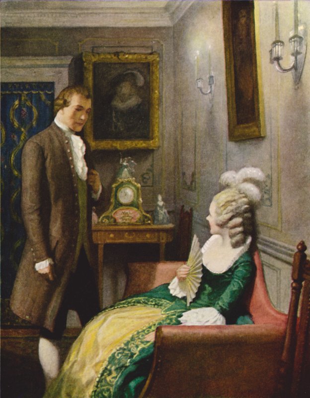 Mit Eva in London von Newell Convers Wyeth