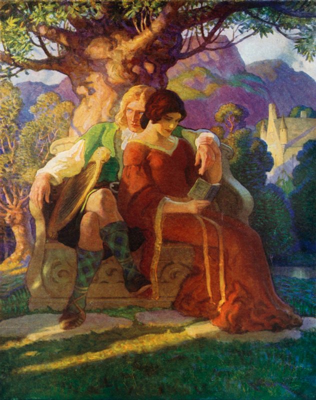 Wallace und Marion von Newell Convers Wyeth