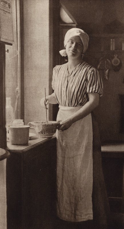 In der Küche von Nichol Elliot