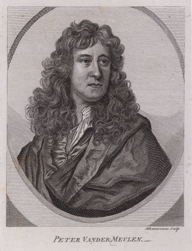 Pieter van der Meulen von Nicholas de (after) Largilliere