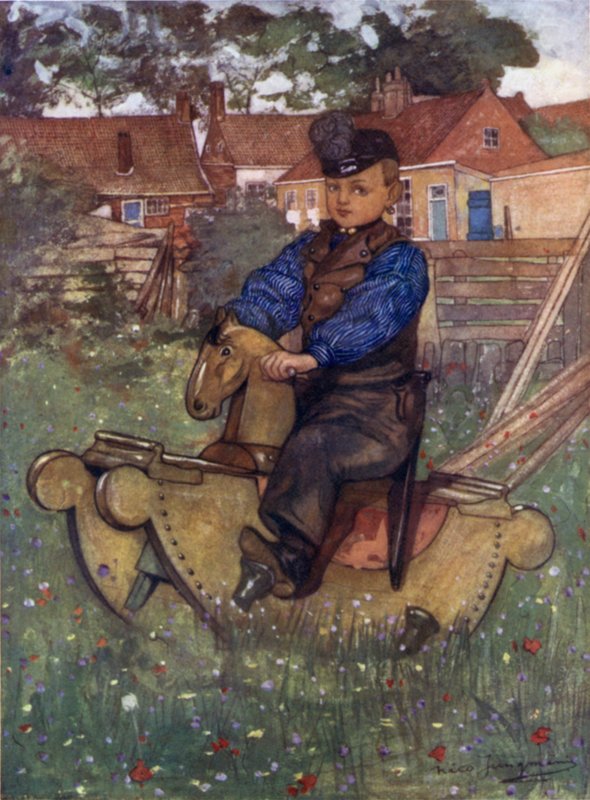 Ein Junge aus Veere von Nico Jungman