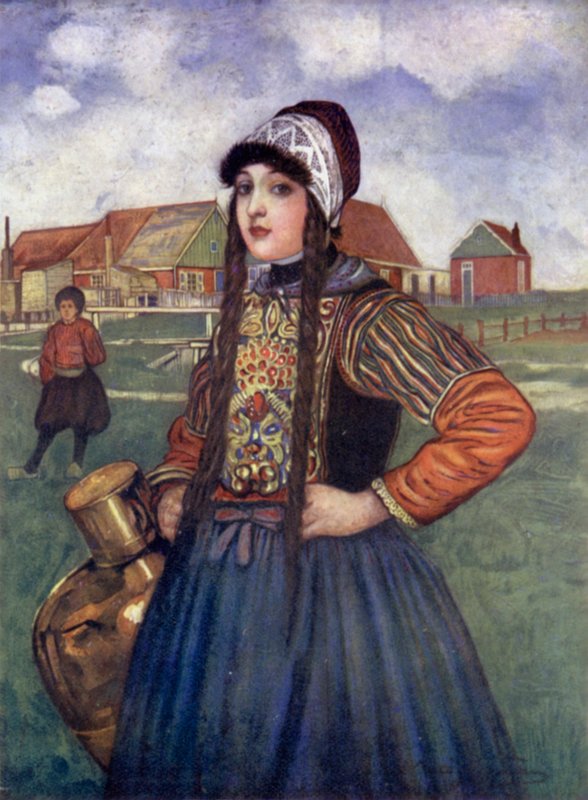 Ein Mädchen aus Marken von Nico Jungman