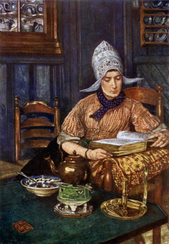 Ein Innenraum, Volendam von Nico Jungman