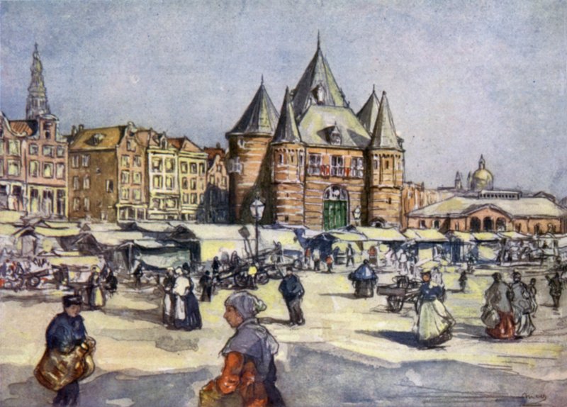 De Waag, Amsterdam von Nico Jungman