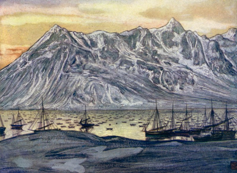 Norwegen: Fischerboote in Lofoten von Nico Jungman