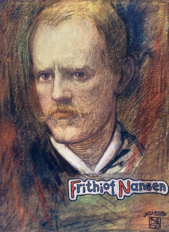 Norwegen: Fridtjof Nansen von Nico Jungman