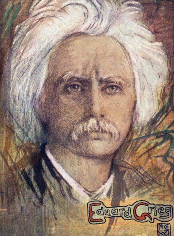 Norwegen: Grieg von Nico Jungman