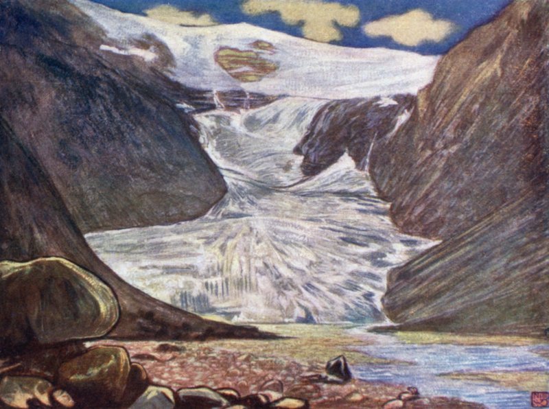 Norwegen: Kjendalsbrae von Nico Jungman