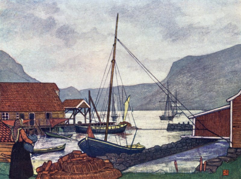 Norwegen: Moldoen von Nico Jungman