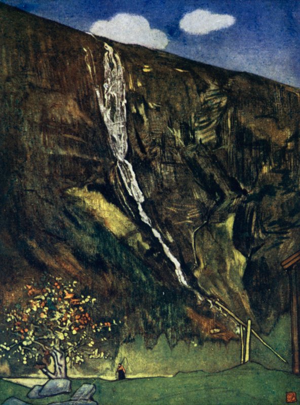 Norwegen: Romsdals Wasserfall von Nico Jungman