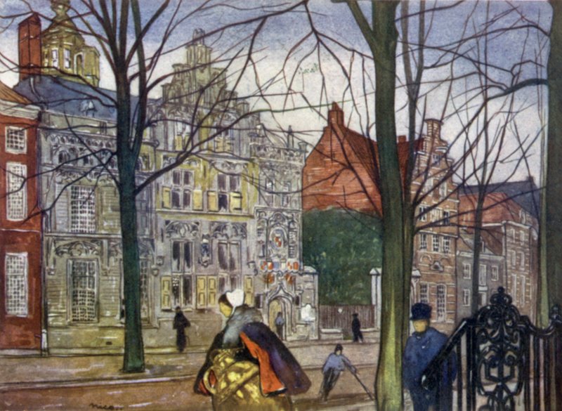 Oude Delft von Nico Jungman