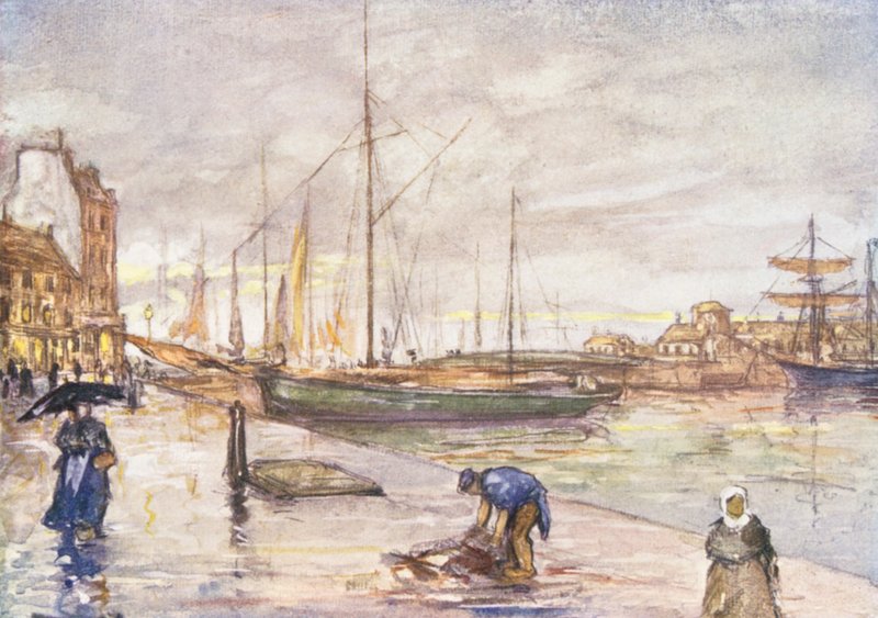 Cherbourg von Nico Jungmann