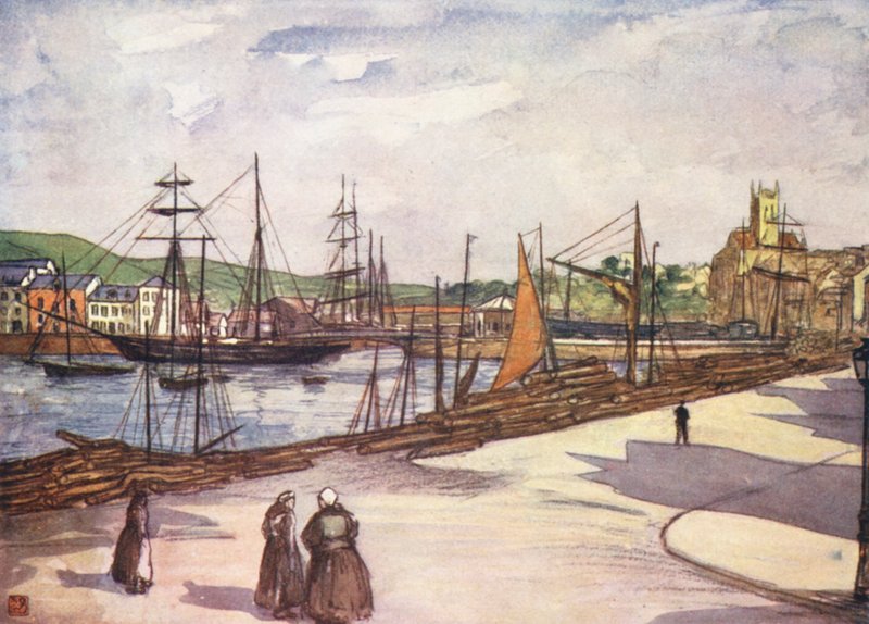 Hafen von Fecamp von Nico Jungmann