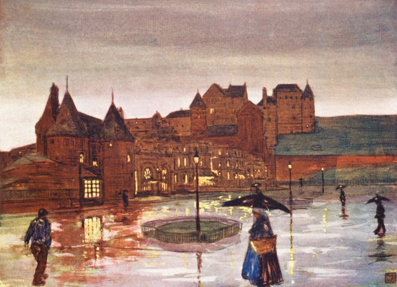 Das Tor, Dieppe von Nico Jungmann
