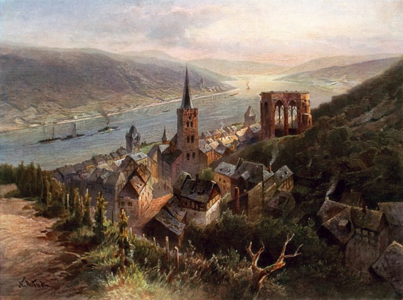 Bacharach von Nicolai Astudin
