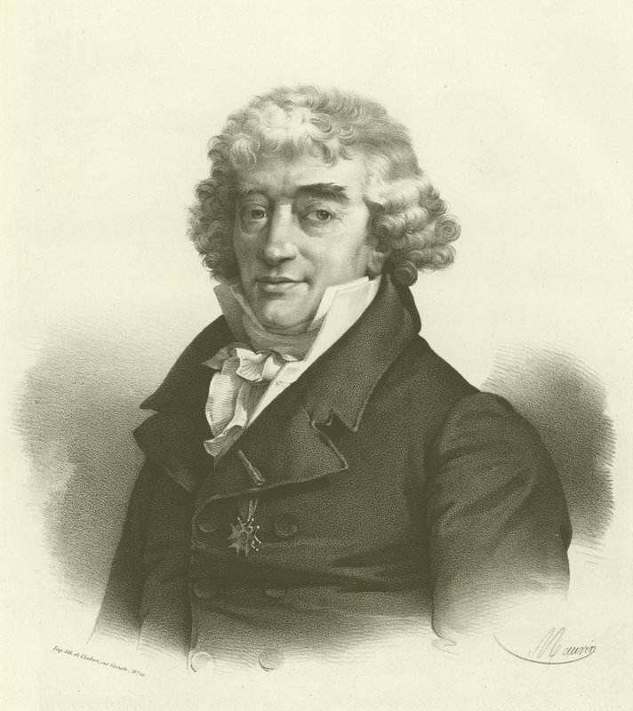 Gerard van Spaendonck, niederländischer Künstler von Nicolas Andre Monsiau