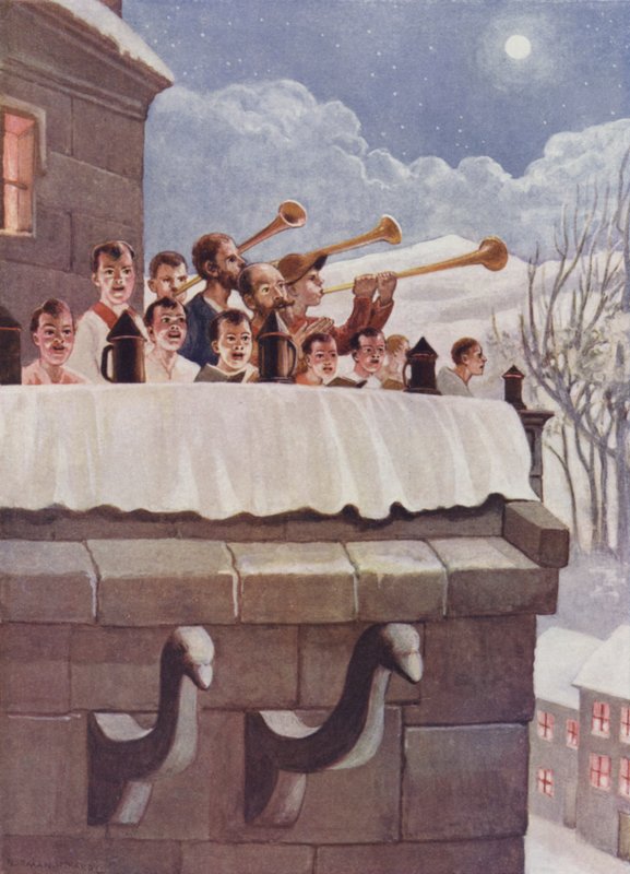 Ein Weihnachtslied, Deutschland von Norman Hardy