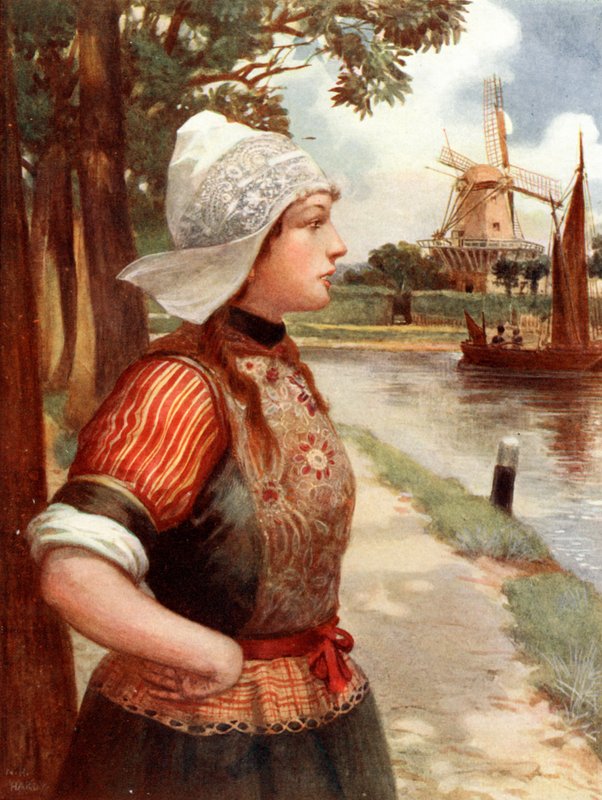 Ein holländisches Mädchen von Norman Hardy