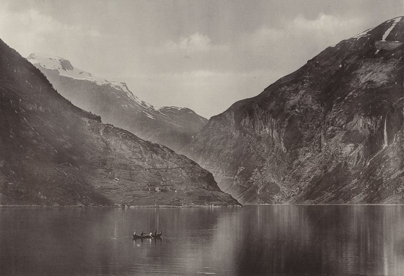 Im Geirangerfjord von Norwegian Photographer