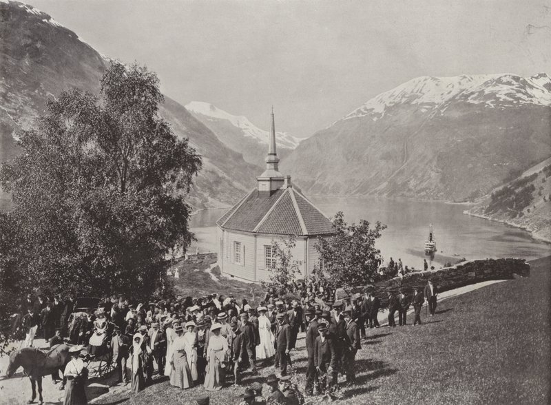 Merok, Geiranger von Norwegian Photographer