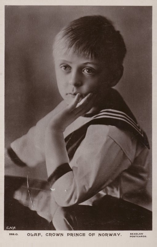 Olaf Kronprinz von Norwegen von Norwegian Photographer