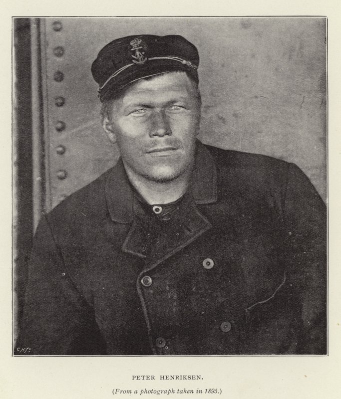Peter Henriksen (s/w Foto) von Norwegian Photographer