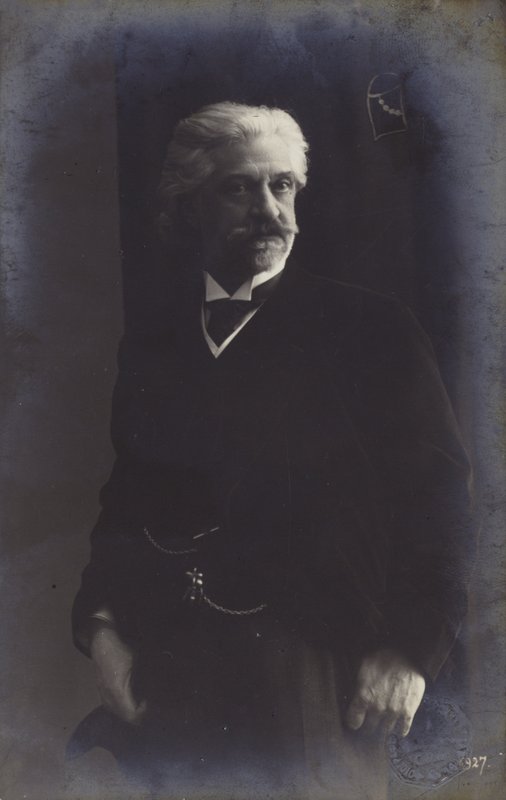 Porträt von Edvard Grieg von Norwegian Photographer
