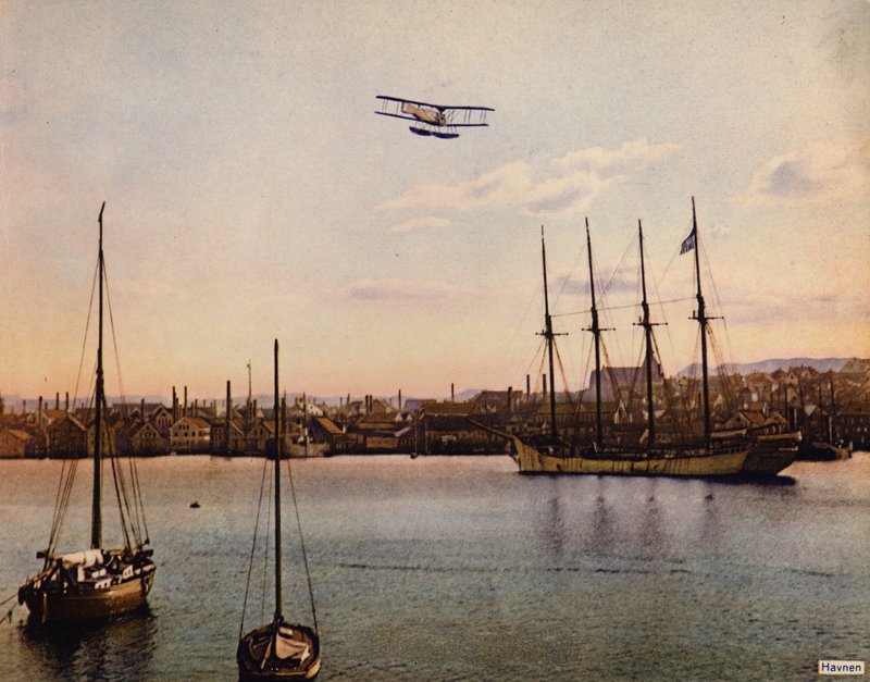 Stavanger: Der Hafen von Norwegian Photographer