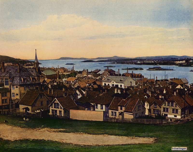 Stavanger: Indseilingen von Norwegian Photographer