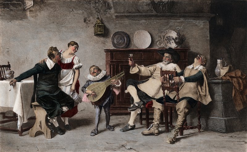 Das Lied des Buckligen von Odoardo Gelli