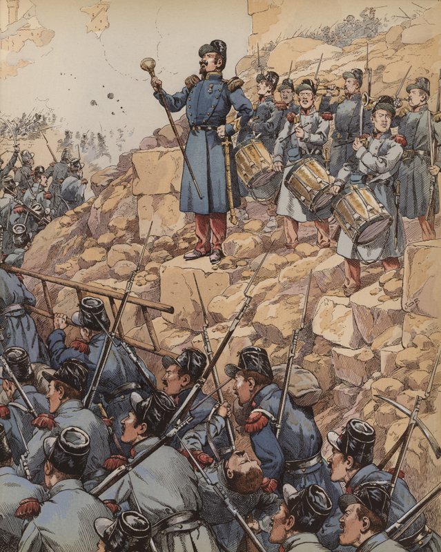 Der Tambourmajor von Onfray de Breville Job