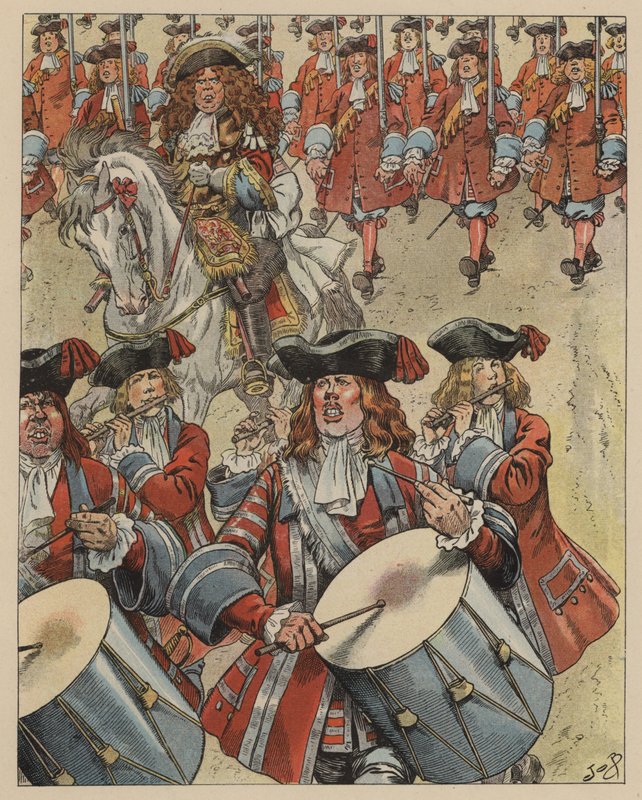Malbrough von Onfray de Breville Job