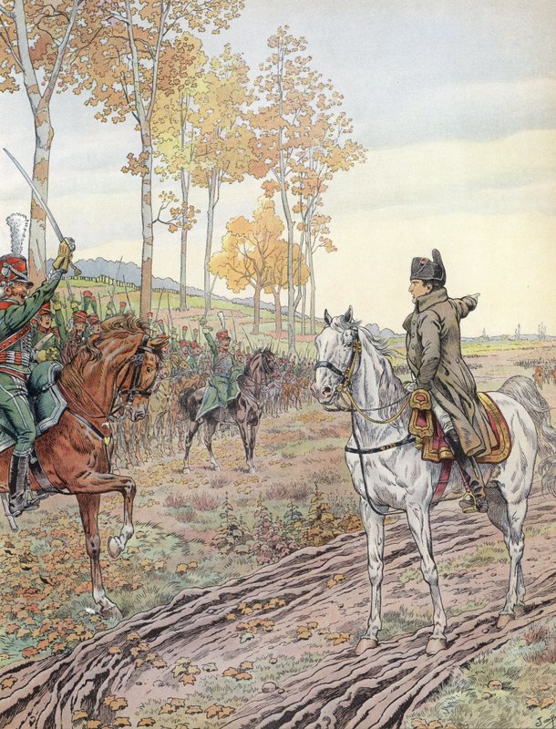 Napoleon von Onfray de Breville Job