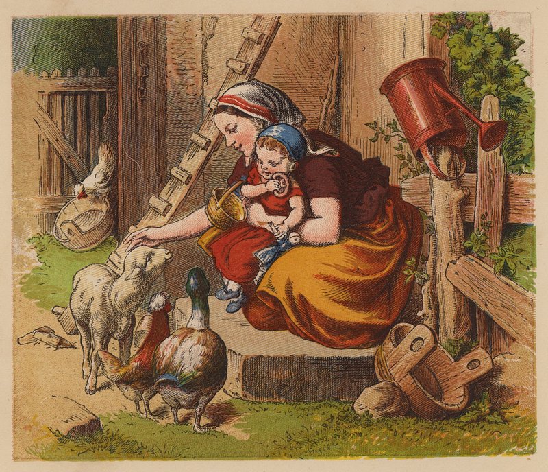 Mutters Lieblinge von Oskar Pletsch