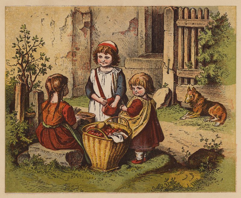 Rosige Wangen von Oskar Pletsch